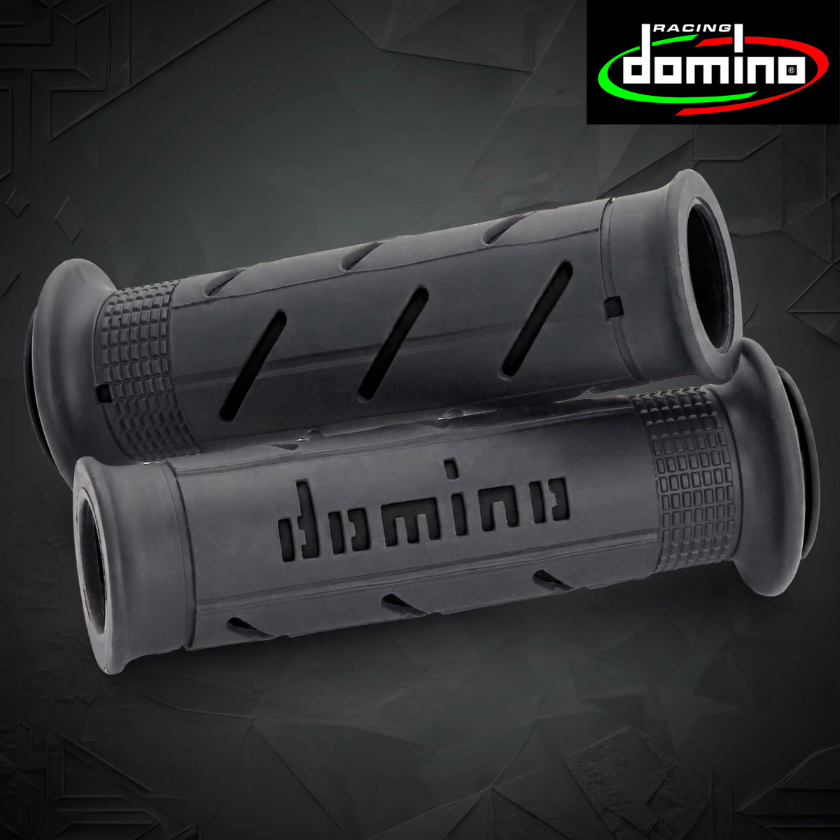 Domino Firm Anthracite Black Grips (A25041C4072C7-0)