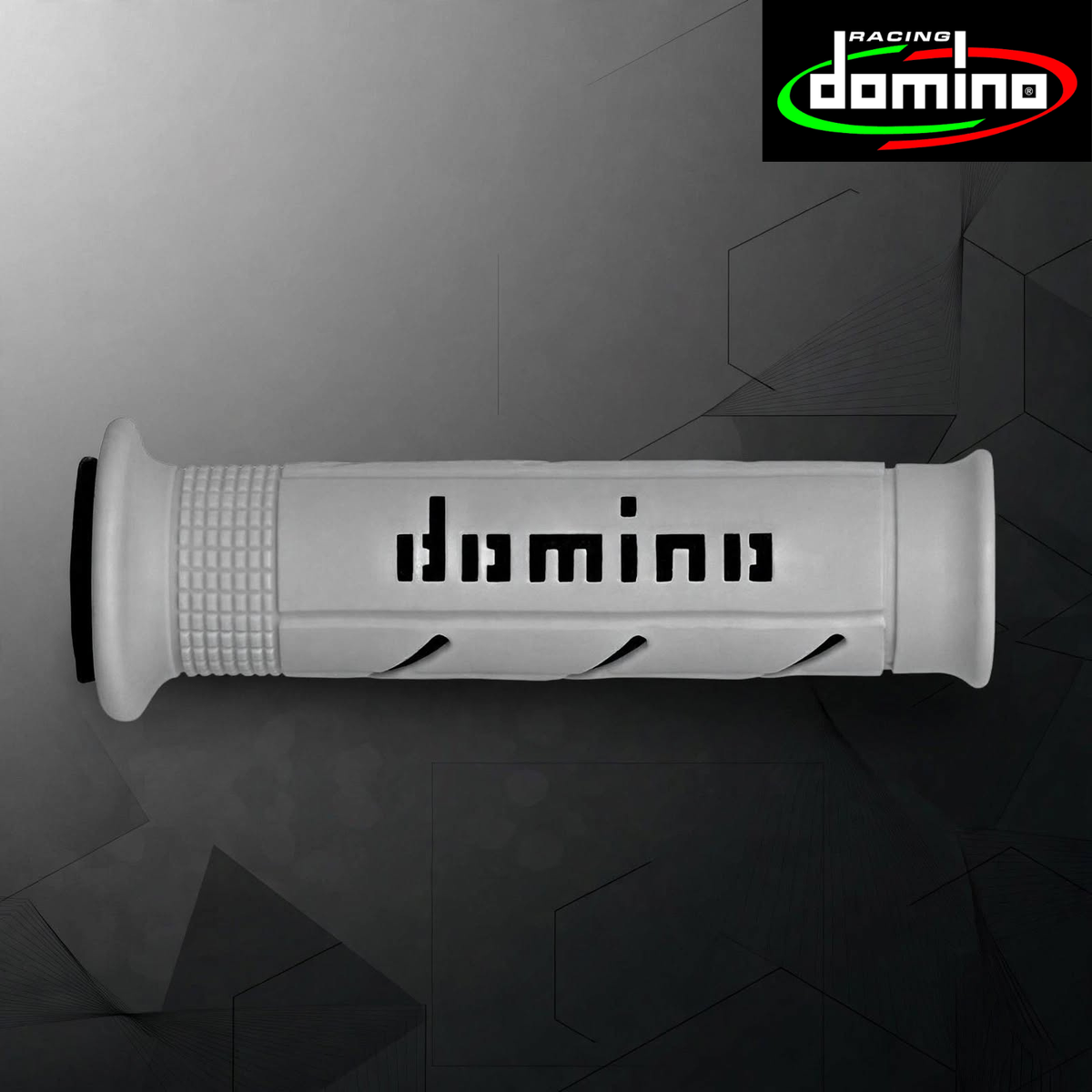 Domino Handlebar Grips A250 - GreyBlack (A25041C4052C7-0)
