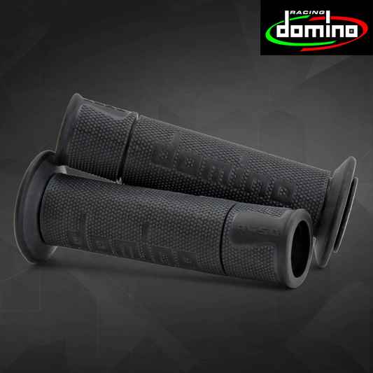 Domino Handlebar Grips A450 - AnthraciteBlack (A45041C4070B7-0)