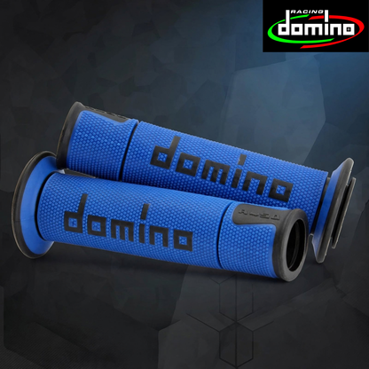 Domino Handlebar Grips BlueBlack - A45041C4048B7-0