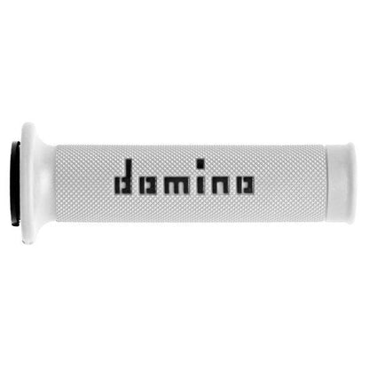 Domino Handlebar Grips Grey/Black - A25041C4052B7-0