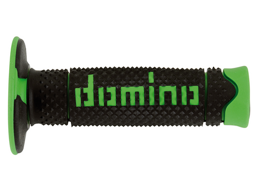 Domino Off-Road Grips Black/Green (A26041C4440A7-0)