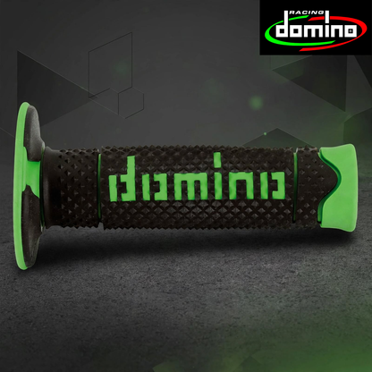 Domino Off-Road Grips BlackGreen (A26041C4440A7-0)