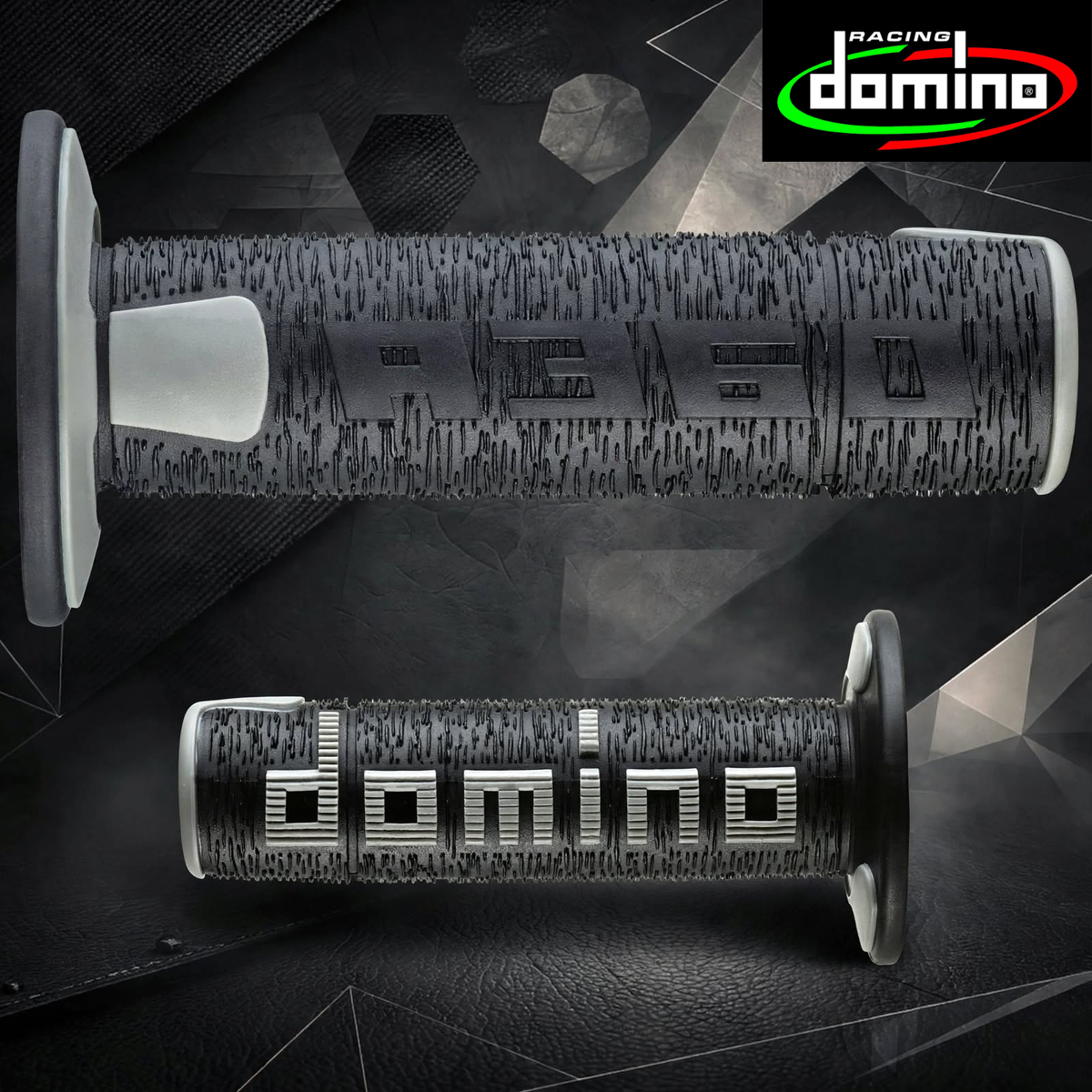 Domino Off-Road Grips BlackGrey (A36041C4052A7-0)