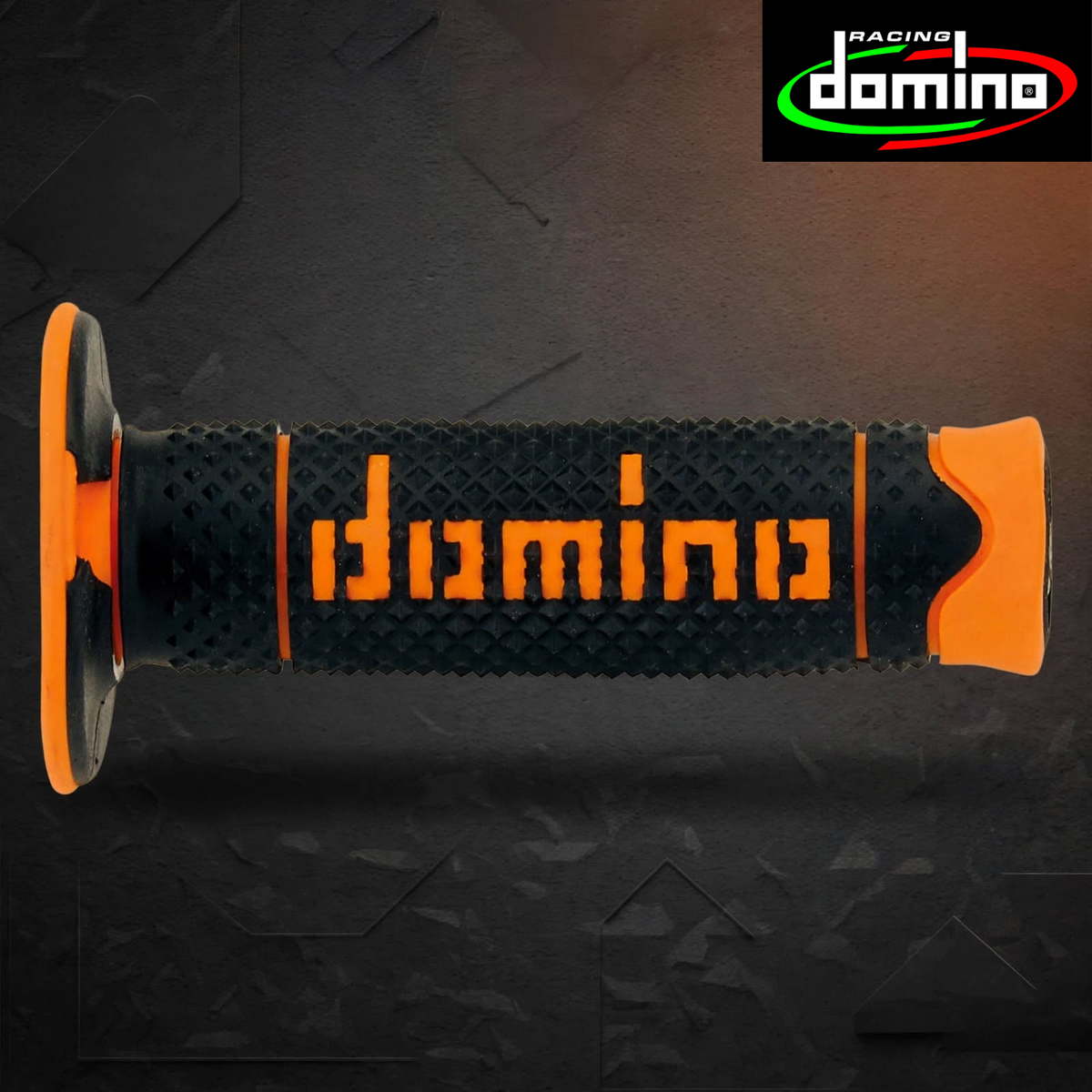 Domino Off-Road Grips BlackOrange (A26041C4540A7-0)