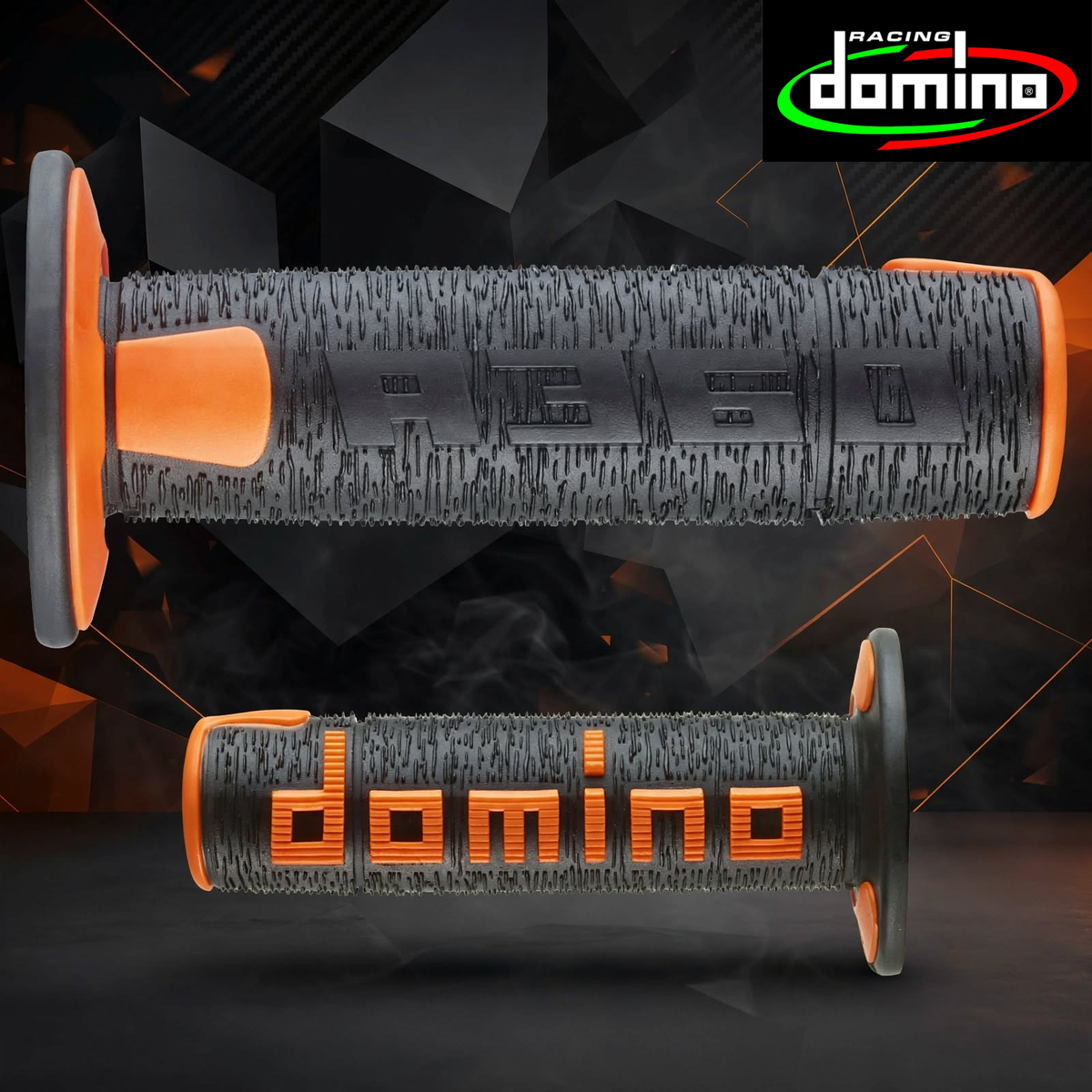 Domino Off-Road Grips BlackOrange (A36041C4045A7-0)