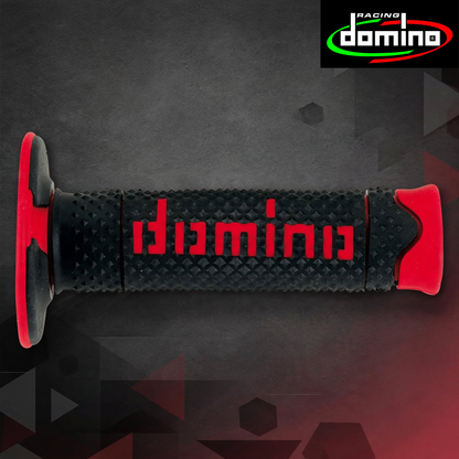 Domino Off-Road Grips BlackRed (A26041C4240A7-0)