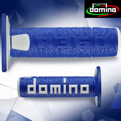 Domino Off-Road Grips BlueWhite (A36041C4846A7-0)