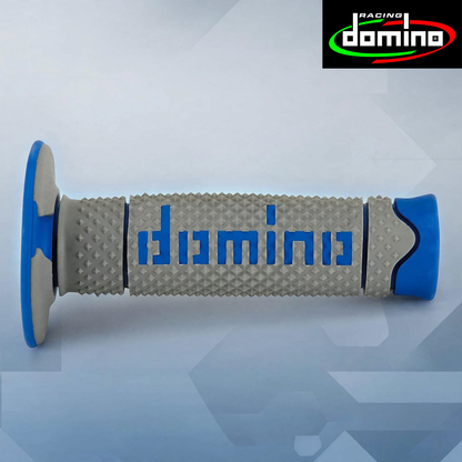 Domino Off-Road Grips GreyBlue (A26041C4852A7-0)