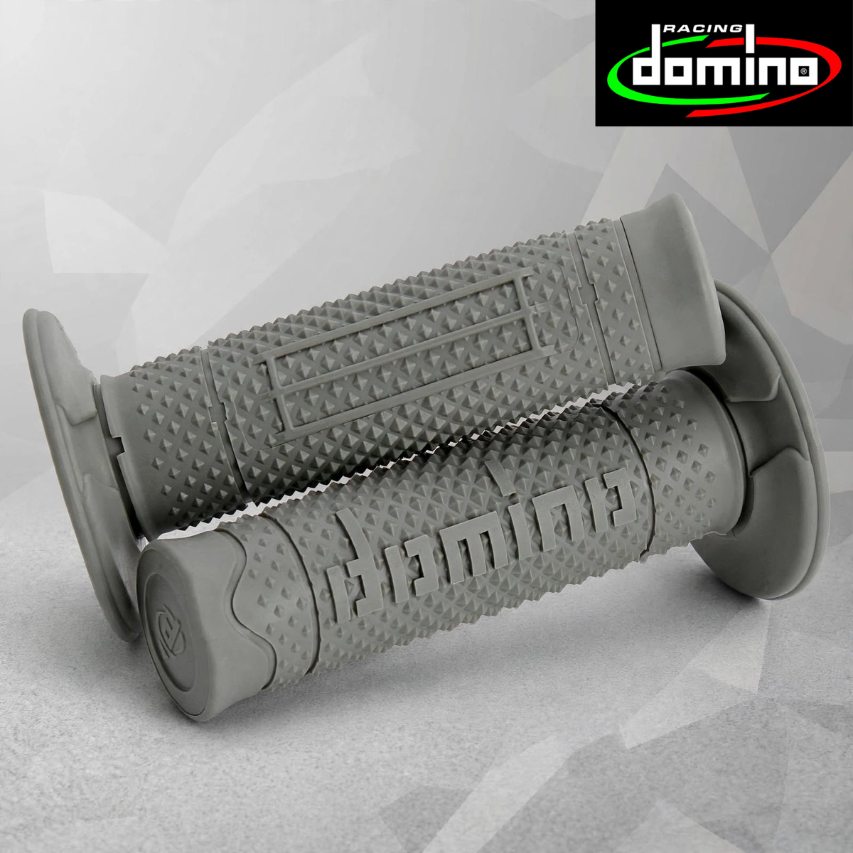 Domino Off-Road Grips Grey (A26041C5200A7-0)