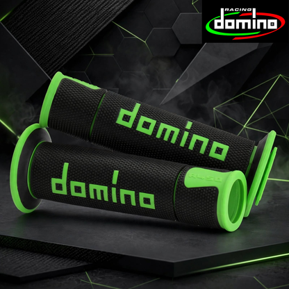 Domino Racing Grips BlackGreen (A45041C4440B7-0)