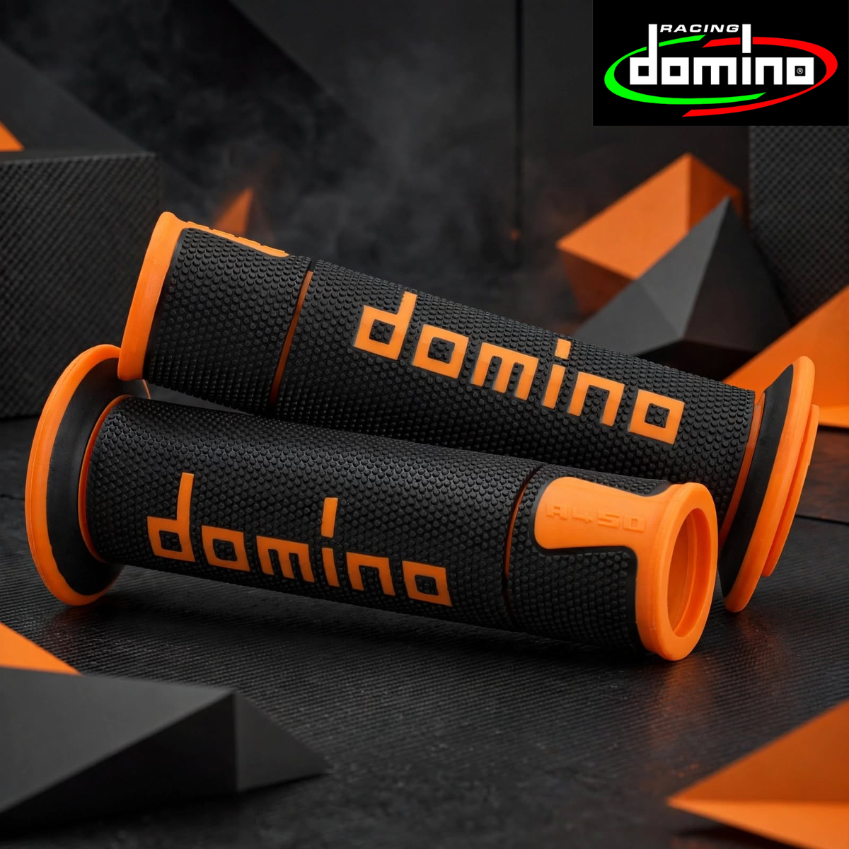 Domino Racing Grips BlackOrange (A45041C4540B7-0)