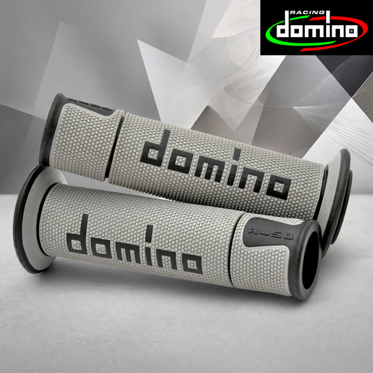 Domino Racing Grips GreyBlack (A45041C4052B7-0)