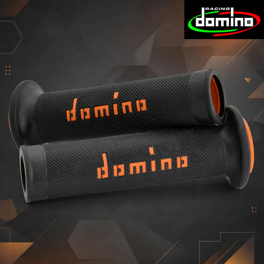 Domino Road Racing Grips (A01041C4540B7-0) - BlackOrange