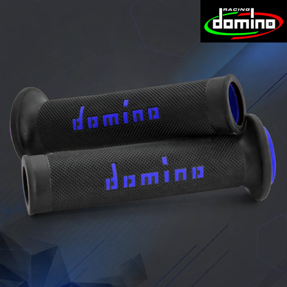 Domino Road Racing Grips (A01041C4840B7-0) - BlackBlue