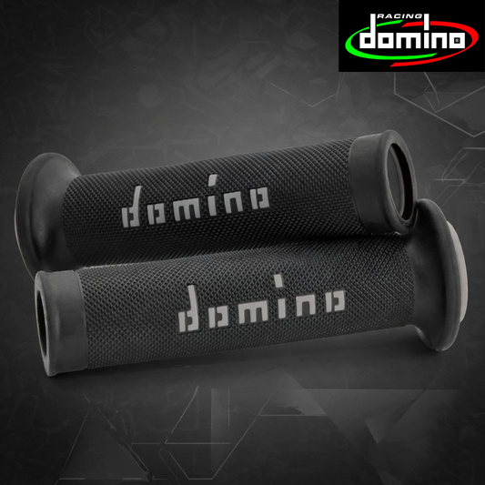 Domino Road Racing Grips (A01041C5240B7-0) - BlackGrey
