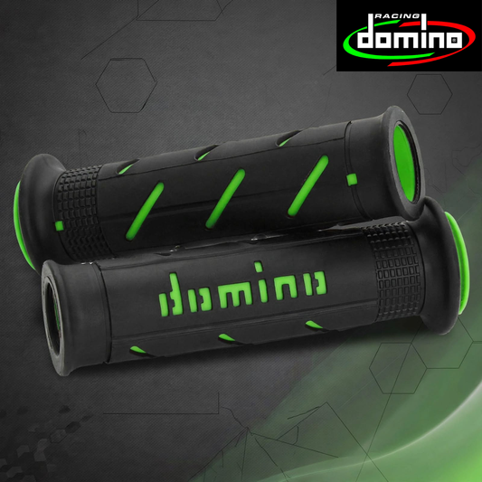 Domino Road Racing Grips (A25041C4440C7-0) - BlackGreen