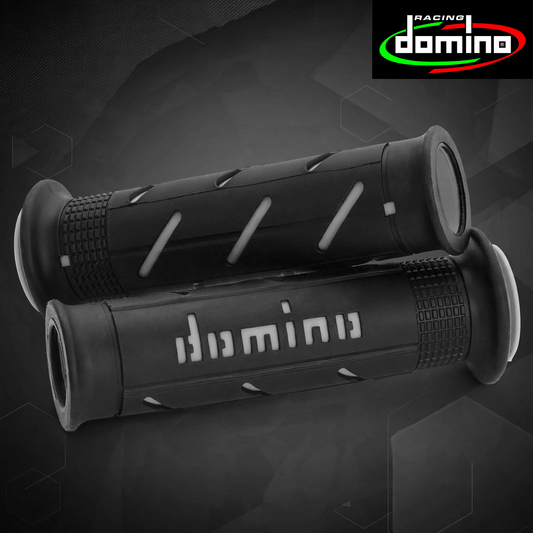 Domino Road Racing Grips (A25041C5240C7-0) - BlackGrey