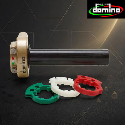 Domino XM2 Gold Throttle Control W-O Grips - 3847.03-01