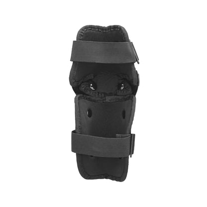 Dual Axis Knee Guard / Shin Guard - Black