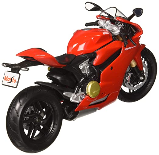 Ducati 1199 Panigale Diecast Bike Model (1:18 Scale) – 20-11092