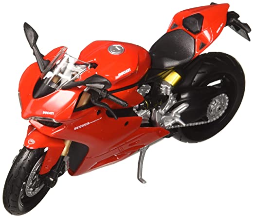 Ducati 1199 Panigale Diecast Bike Model (1:18 Scale) – 20-11092