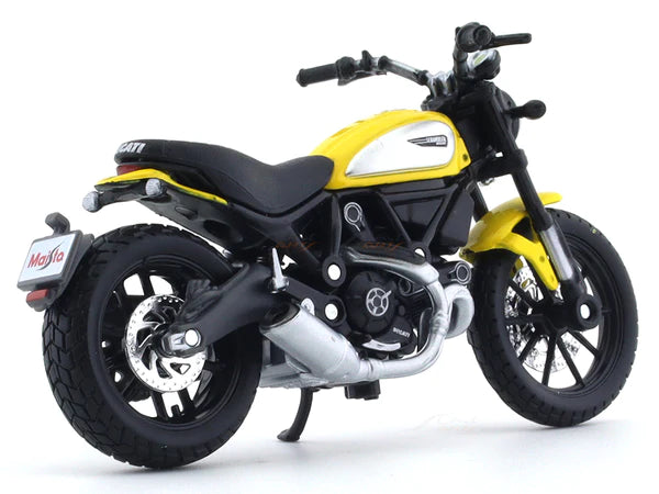 Ducati Scrambler Icon Diecast Bike Model (1:18 Scale) – 20-14174