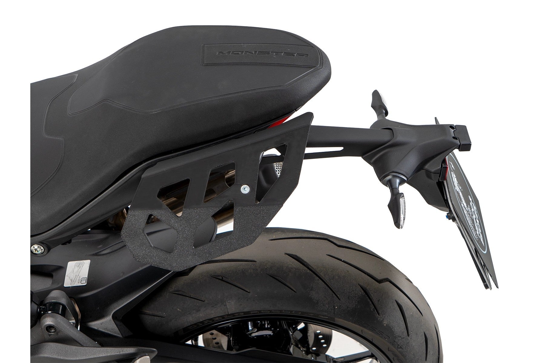 Ducati Monster 890 /+ Protection Luggage Guard Spacers - Hepco Becker - 6717714 00 01