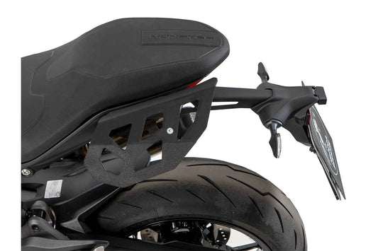 Ducati Monster 890 /+ Protection Luggage Guard Spacers - Hepco Becker - 6717714 00 01