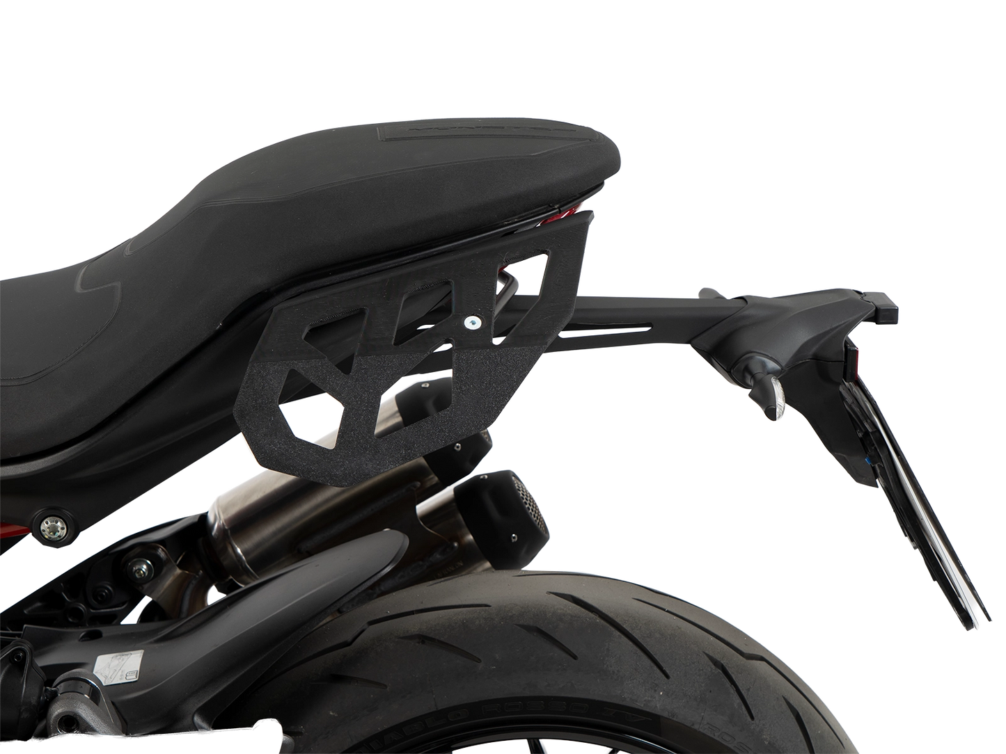 Ducati Monster 890 /+ Protection Luggage Guard Spacers - Hepco Becker - 6717714 00 01