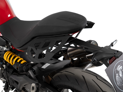 Ducati Monster 890 /+ Protection Luggage Guard Spacers - Hepco Becker - 6717714 00 01