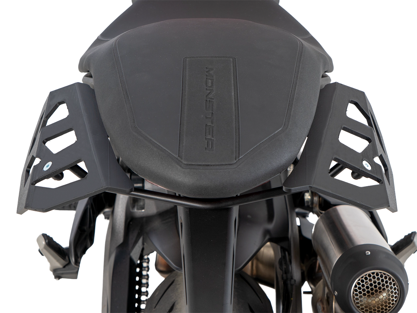 Ducati Monster 890 /+ Protection Luggage Guard Spacers - Hepco Becker - 6717714 00 01