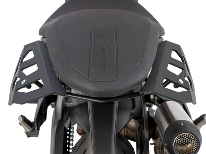 Ducati Monster 890 /+ Protection Luggage Guard Spacers - Hepco Becker - 6717714 00 01