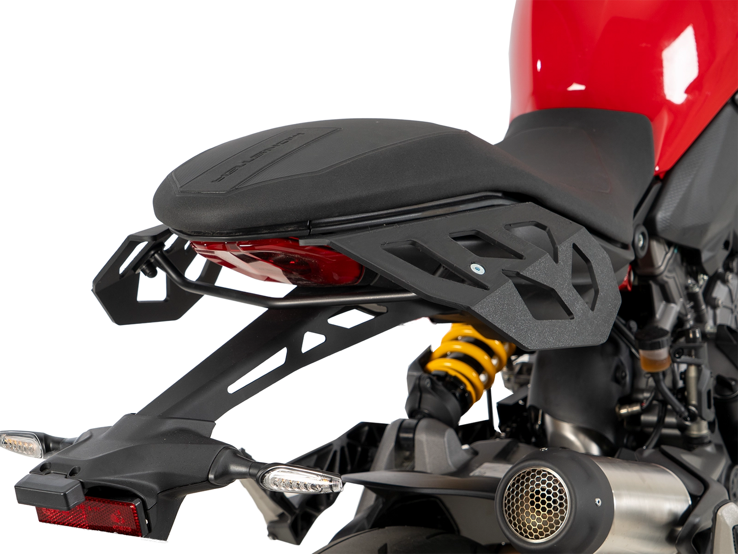 Ducati Monster 890 /+ Protection Luggage Guard Spacers - Hepco Becker - 6717714 00 01