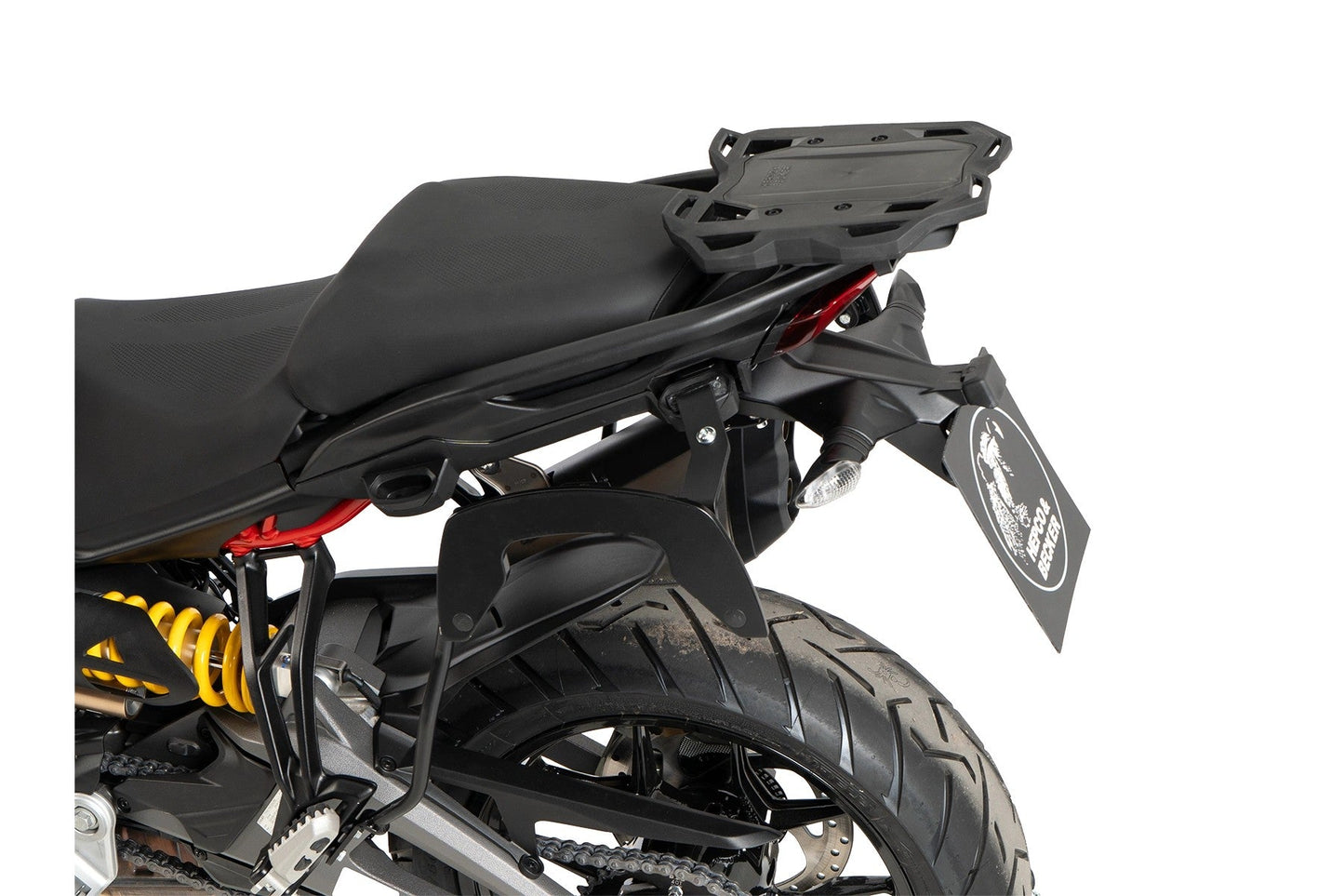 Ducati Multistrada V2 / S C-Bow Side Case Carrier (Black) - Hepco Becker - 6307679 00 01