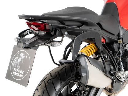 Ducati Multistrada V2 / S C-Bow Side Case Carrier (Black) - Hepco Becker - 6307679 00 01