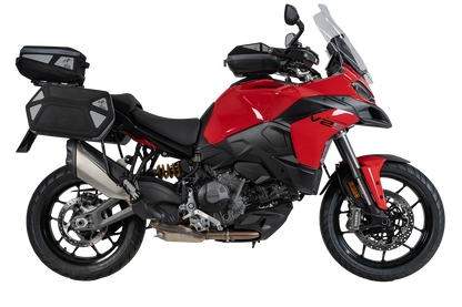 Ducati Multistrada V2 / S C-Bow Side Case Carrier (Black) - Hepco Becker - 6307679 00 01