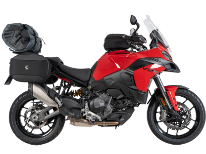Ducati Multistrada V2 / S C-Bow Side Case Carrier (Black) - Hepco Becker - 6307679 00 01