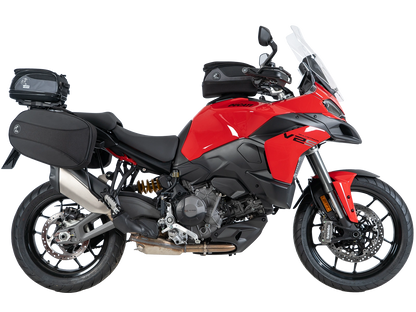 Ducati Multistrada V2 / S C-Bow Side Case Carrier (Black) - Hepco Becker - 6307679 00 01