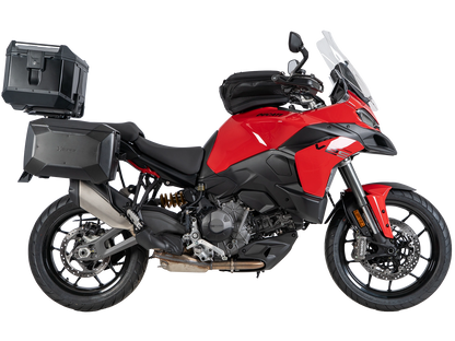 Ducati Multistrada V2 / S C-Bow Side Case Carrier (Black) - Hepco Becker - 6307679 00 01