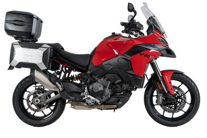 Ducati Multistrada V2 / S C-Bow Side Case Carrier (Black) - Hepco Becker - 6307679 00 01
