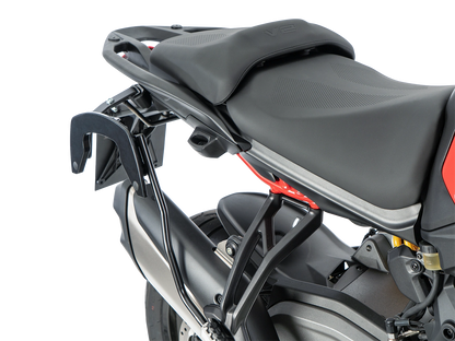 Ducati Multistrada V2 / S C-Bow Side Case Carrier (Black) - Hepco Becker - 6307679 00 01