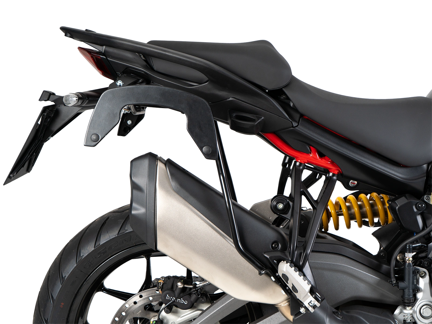 Ducati Multistrada V2 / S C-Bow Side Case Carrier (Black) - Hepco Becker - 6307679 00 01