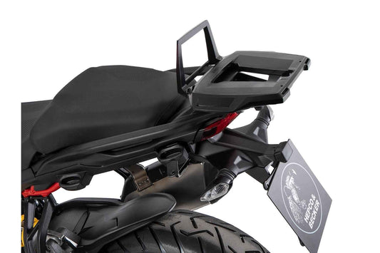 Ducati Multistrada V2 / S Carrier - Topcase Alurack for OEM Rack - Hepco Becker - 6557679 01 01