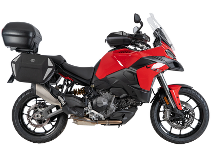 Ducati Multistrada V2 / S Carrier - Topcase Alurack for OEM Rack - Hepco Becker - 6557679 01 01