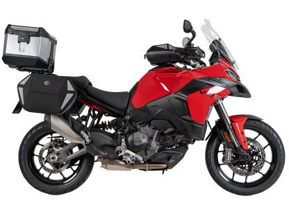 Ducati Multistrada V2 / S Carrier - Topcase Alurack for OEM Rack - Hepco Becker - 6557679 01 01