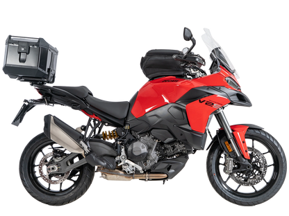 Ducati Multistrada V2 / S Carrier - Topcase Alurack for OEM Rack - Hepco Becker - 6557679 01 01