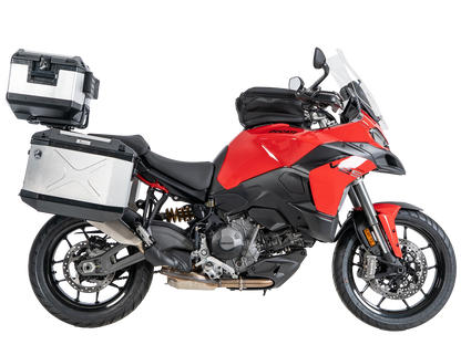 Ducati Multistrada V2 / S Carrier - Topcase Alurack for OEM Rack - Hepco Becker - 6557679 01 01