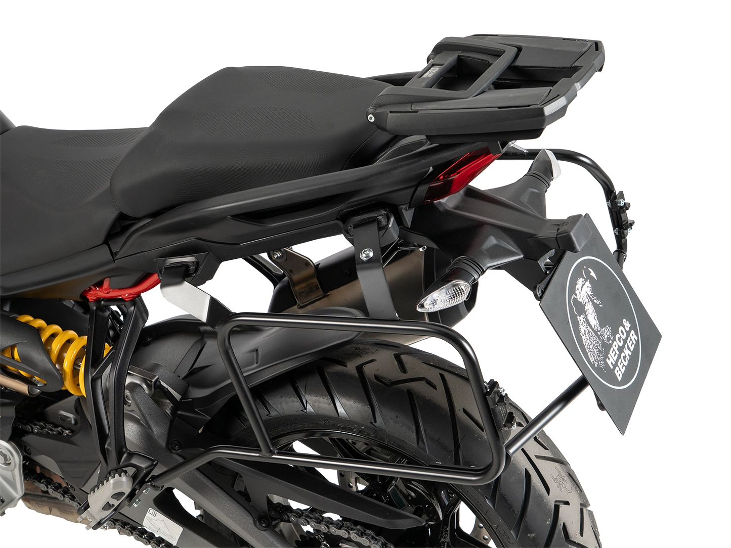 Ducati Multistrada V2 / S Carrier – Side Cases Carrier "Cutout" - Hepco Becker - 6517679 00 01
