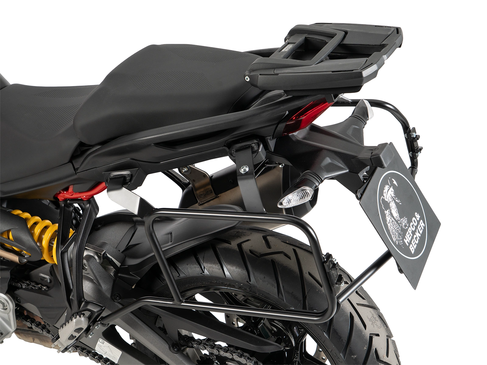 Ducati Multistrada V2 / S Carrier – Side Cases Carrier "Cutout" - Hepco Becker - 6517679 00 01